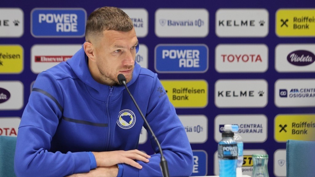 Džeko pred posljednju utakmicu za BiH: Neki pritisak je u grudima, ali odluka je konačna!